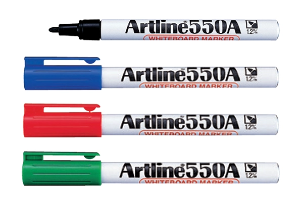 Bút Lông Bảng Artline EK-550A Vỏ Kim Loại